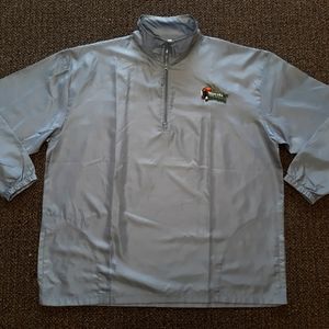 2016 Team USA Olympic Road To Rio De Jeneiro Parrot Windbreaker 2XL